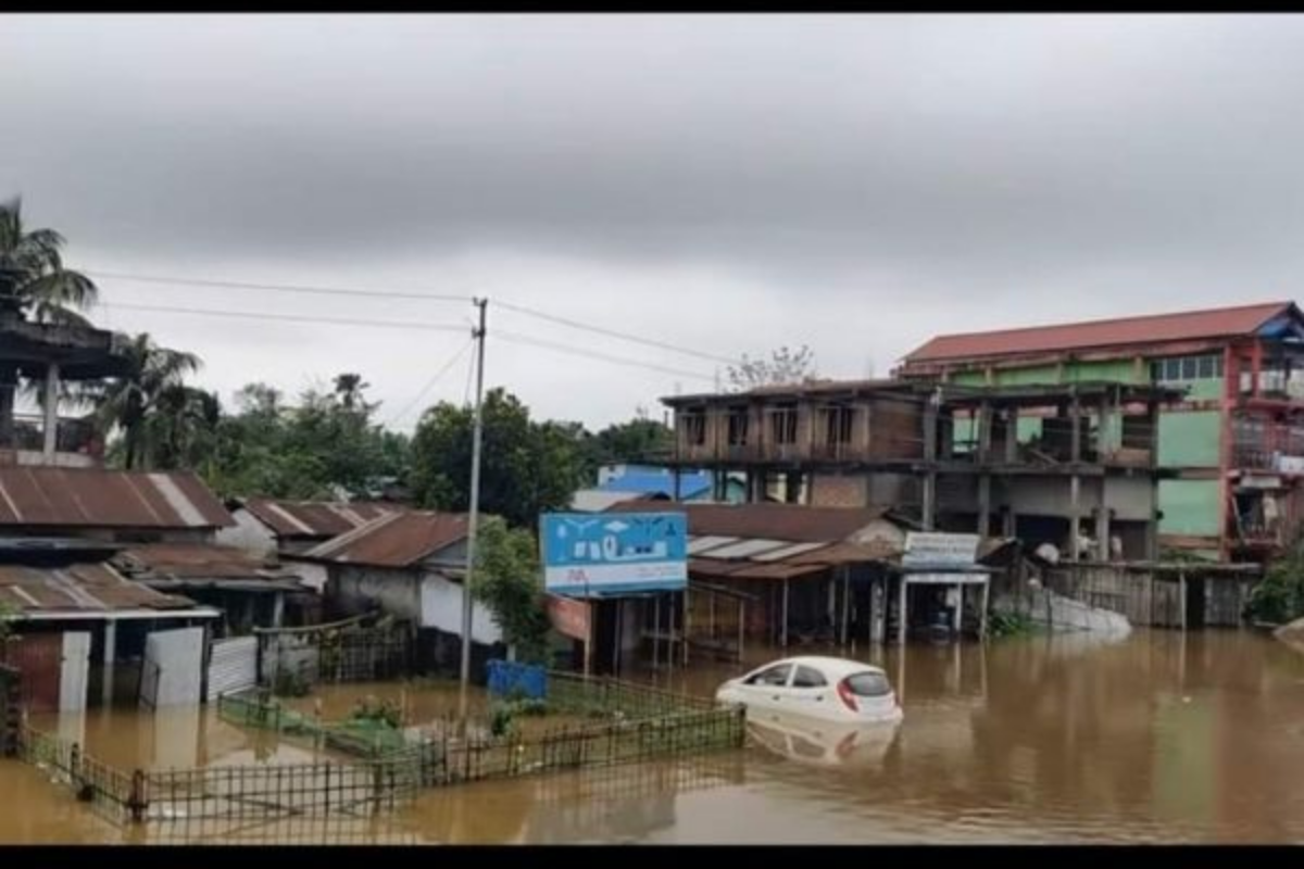 2 Dead, Nearly 2 Lakh People Affected Due To Flood In Assam