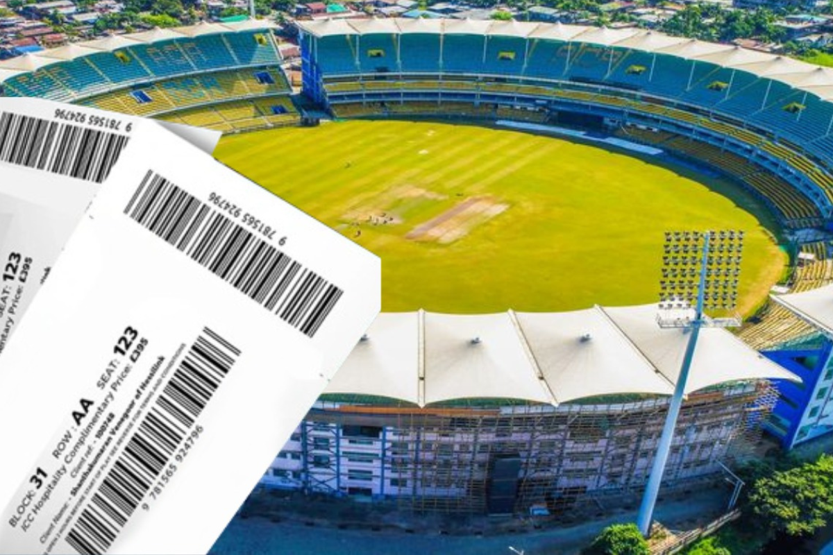 Ticket Price For India Vs South Africa T20 In Guwahati Starts From ₹475