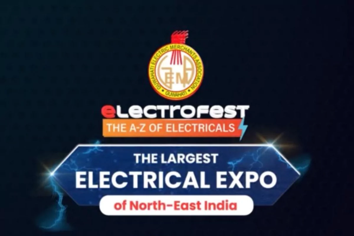 Northeast India's Largest Display of Electrical Products under one roof