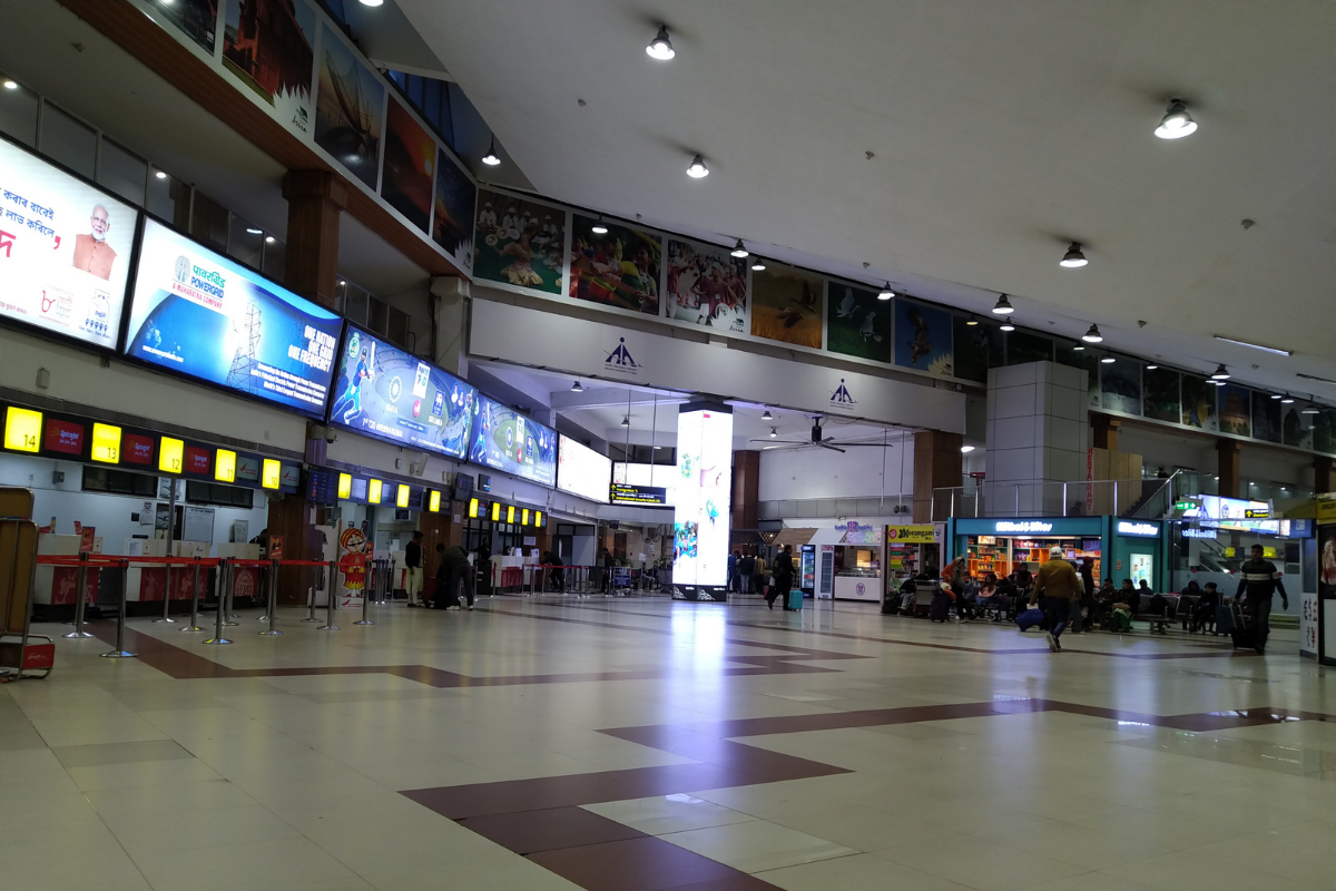 Guwahati Airport Is Now Operational Round The Clock