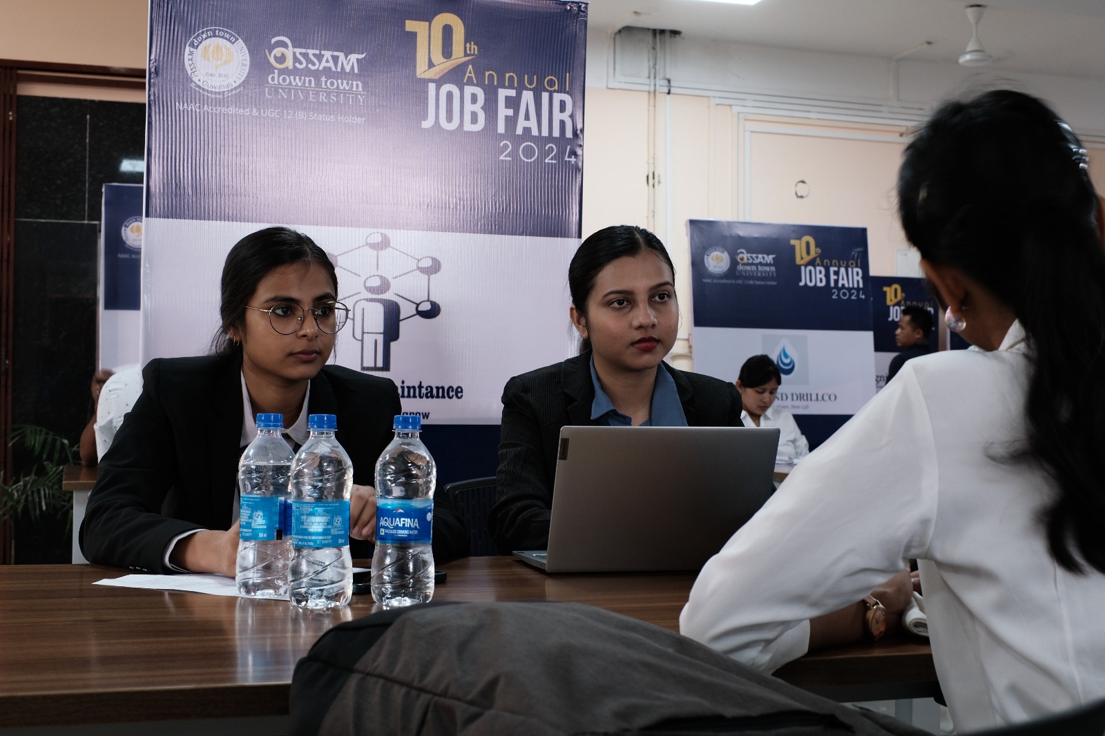 The AdtU event in Guwahati.
