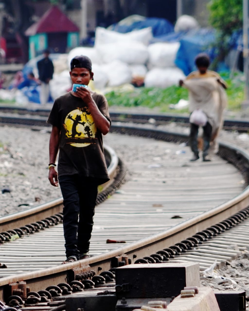 Substance abuse in Guwahati.