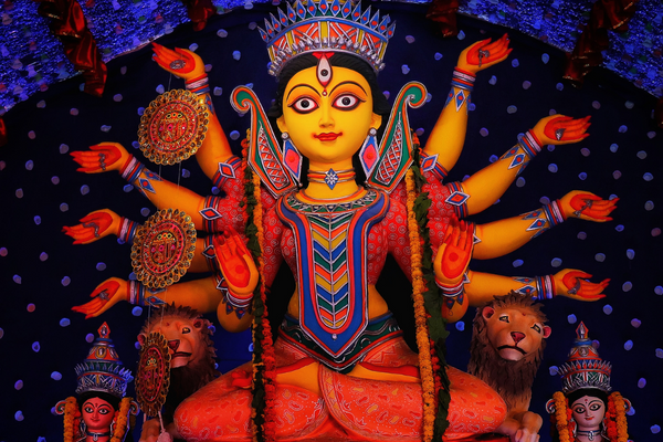 Worshipping Devi Durga In Different Forms -Navratri & Durga Puja